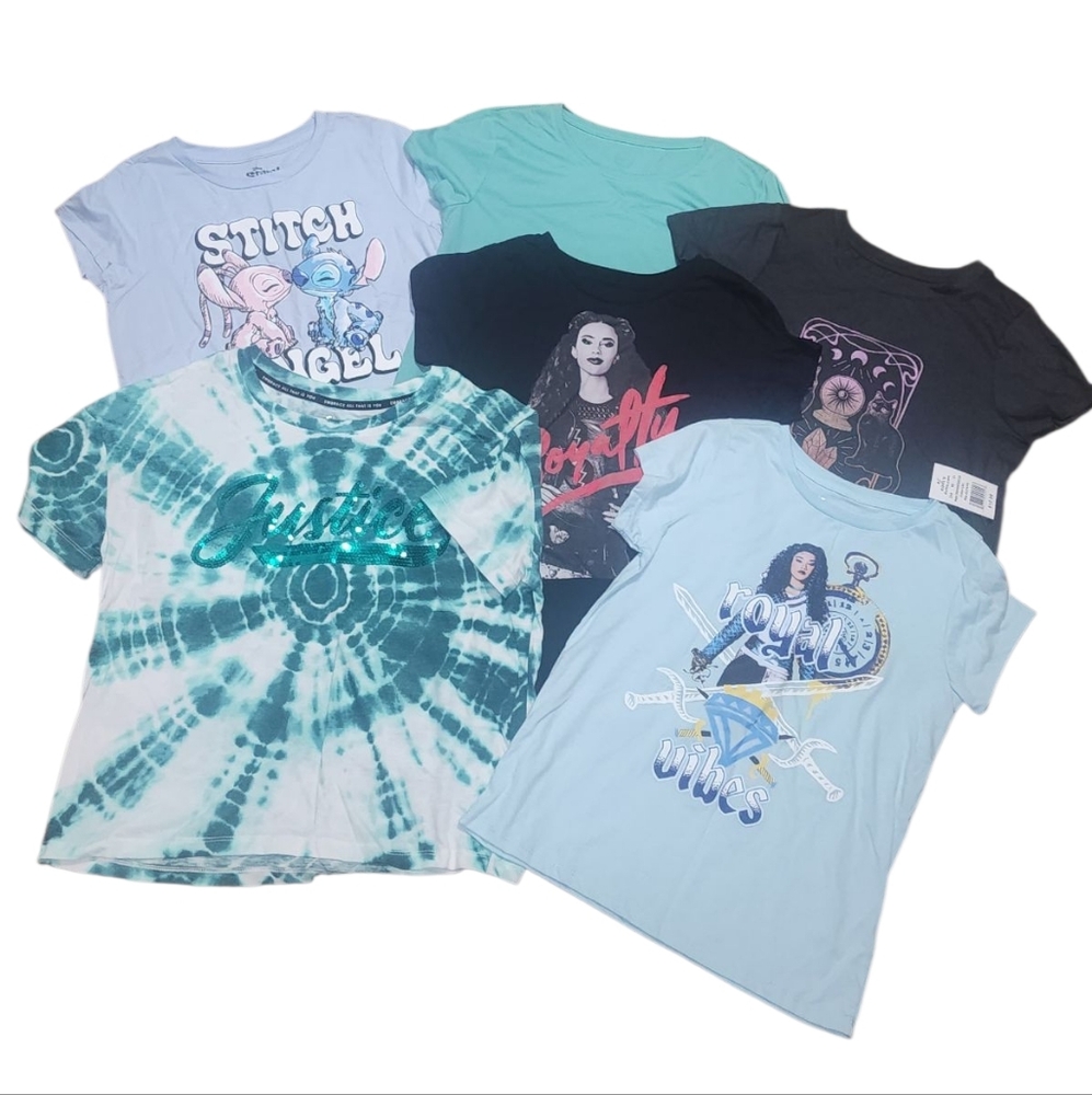 Girls Graphic T-shirt Bundle